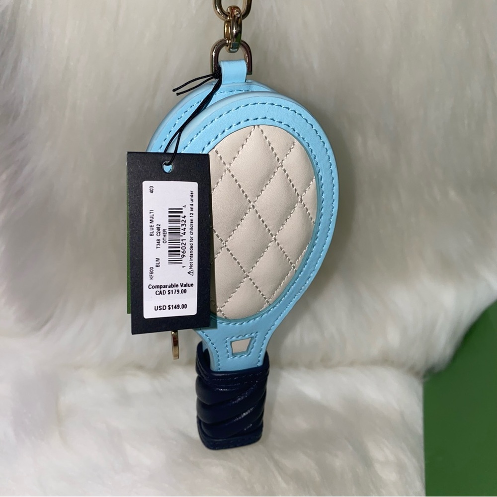 Kate spade 🎾 Tennis keychain bag charm
Coin purse